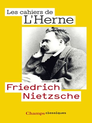 cover image of Friedrich Nietzsche